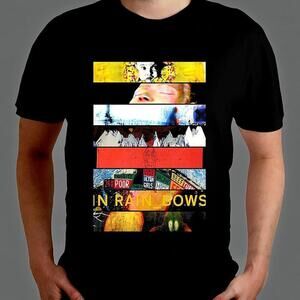 Radiohead Album Tour T-Shirt Rock Band Music Graphic Fan Gift Concert Shirt